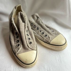 Grey Denim No Lace John Varvatos Converse